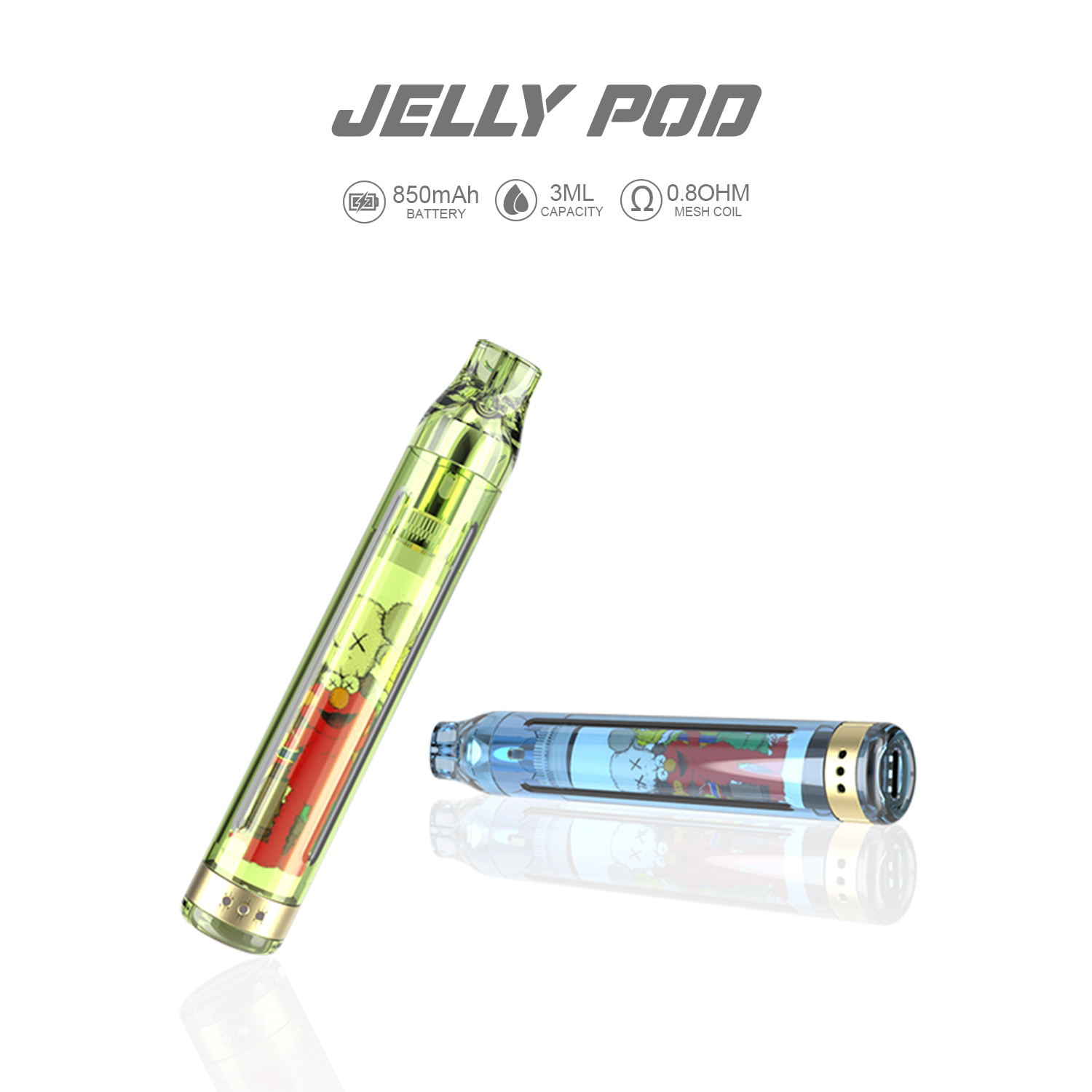 Jelly Pod-Black