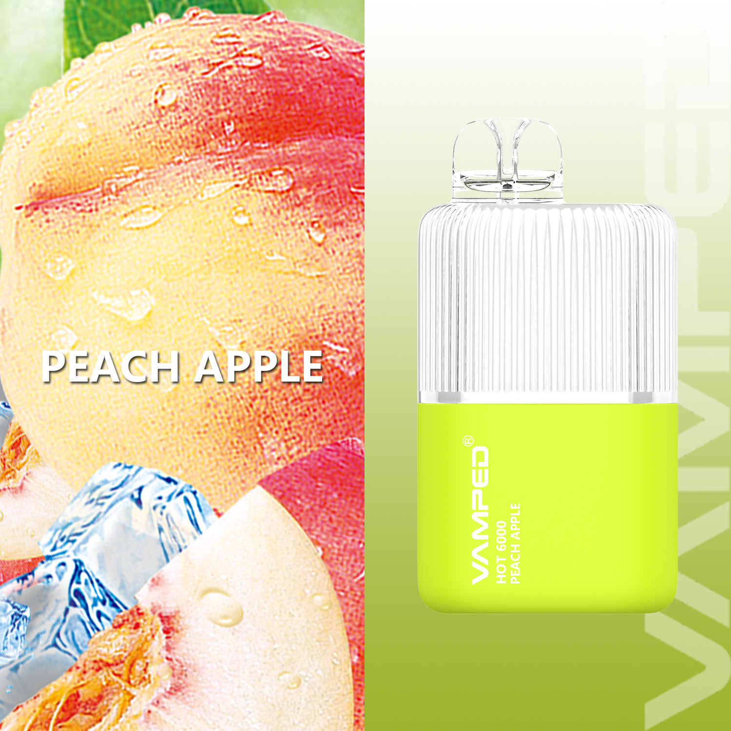 HOT-Peach Apple
