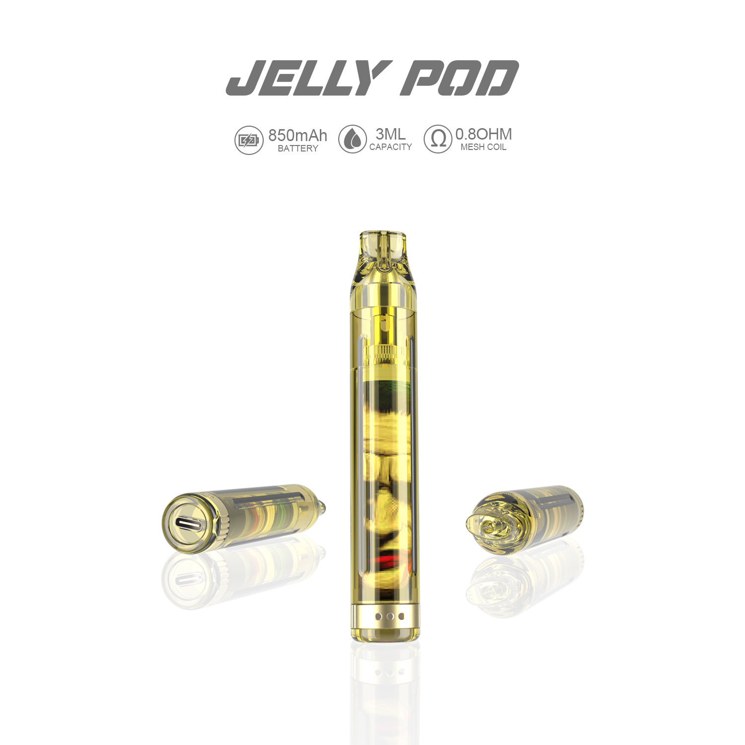 Jelly Pod- Transparency